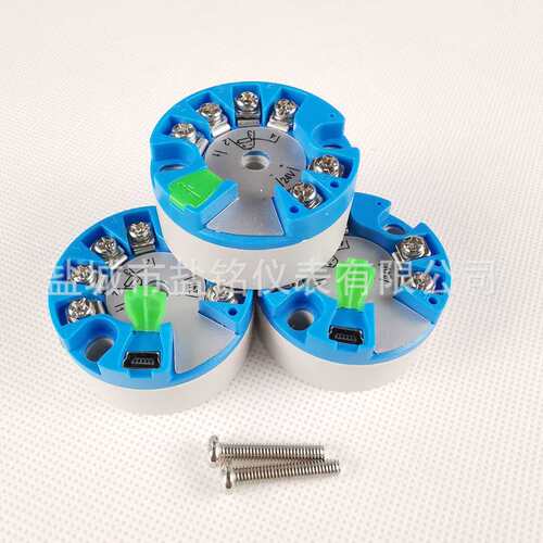 SBWZ温度变送器模块PT100热电偶转4-20mA输出0-5V10V温度放大器