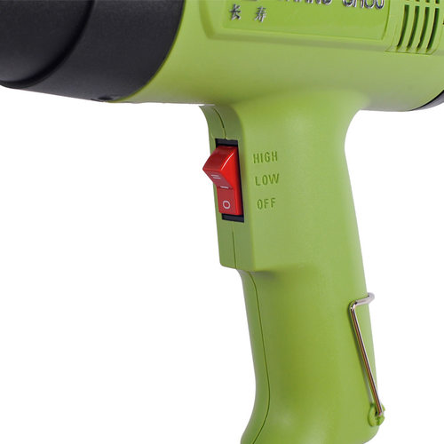 长寿牌 csh-822b 包装收缩工具 1600w数显数控关机热风枪