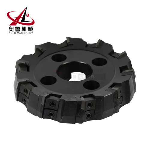 可转位铣刀盘面刀盘100 125 160 200 250 75度平面90度直角铣刀盘