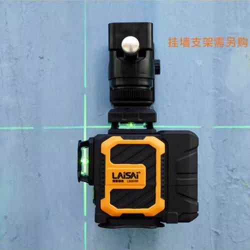 莱赛水平仪12线绿光LSG6710红光LS6710贴墙仪高精度强光细线贴地