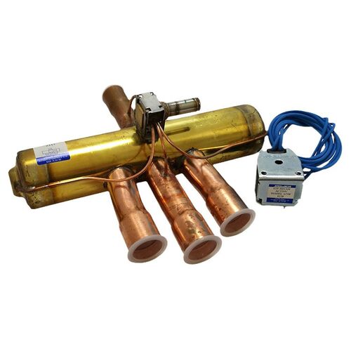 鹭宫空调四通阀STF-H0714鹭宫中央空调四通换向阀制冷配件四通阀