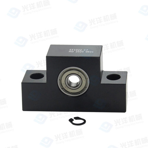 滚珠丝杆支撑座EK/EF6 8 10 12 15 17 20 25/C7 C5固定轴承座