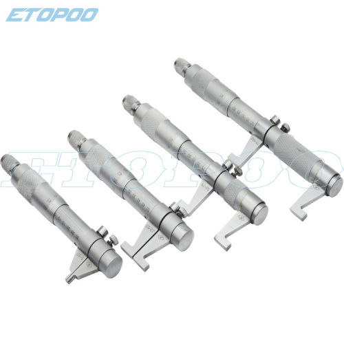 Etopoo荣誉出品  25MM 50MM 75MM 100MM 全系列 不锈钢内径千分尺