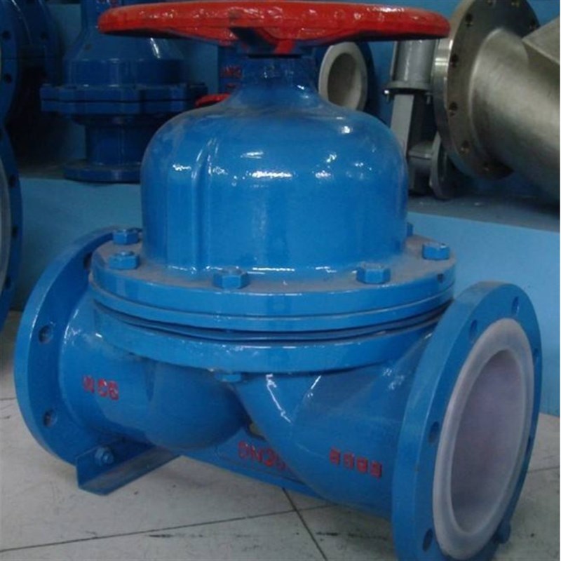 沈阳衬胶隔膜阀规格齐全G41J-10