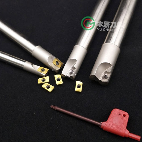 BAP300R铣刀杆R0.8直角立铣刀杆 清角开粗立铣刀杆 适配APM1135