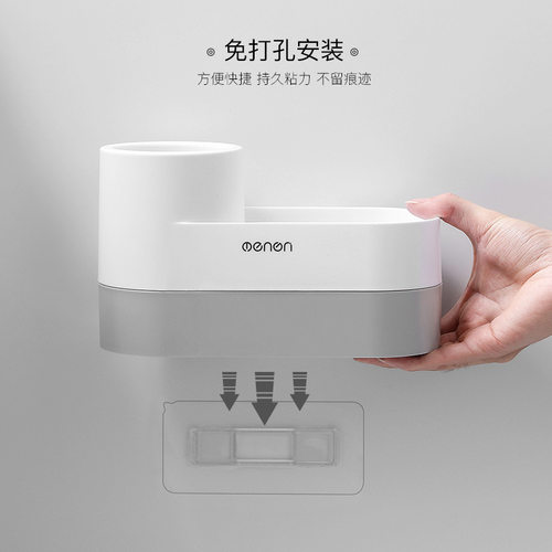 创意收纳硅胶马桶刷置物架厕所壁挂带座软毛刷子卫生间清洁套装