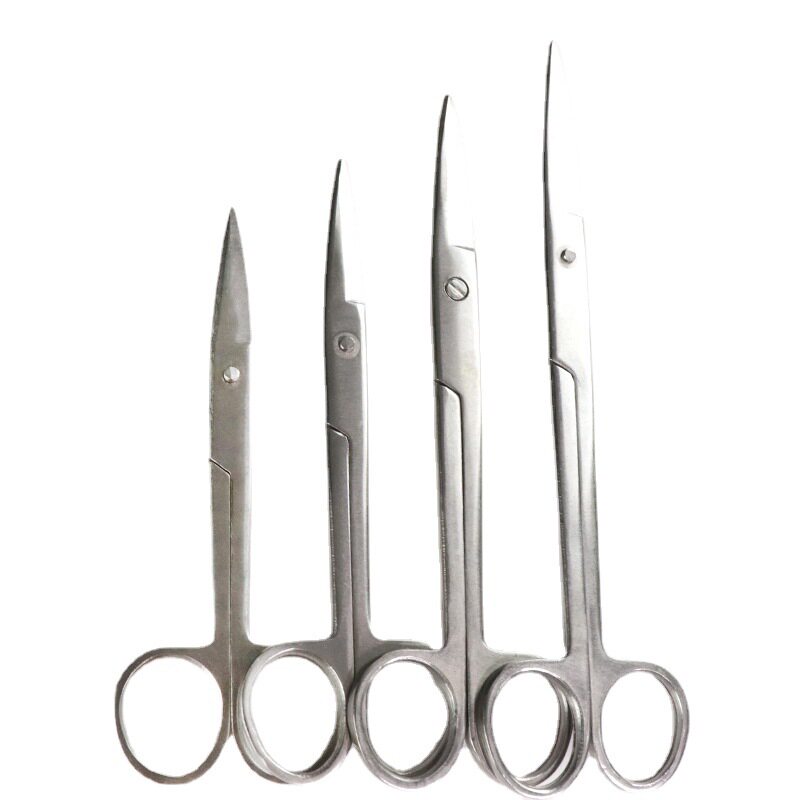 不锈钢剪刀12.5\16\18cm 直尖 剪刀 美容/宠物剪 化