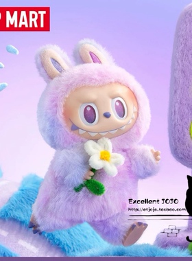 POPMART泡泡玛特LABUBU马卡龙3.0新品前方高能系列搪胶毛绒盲盒