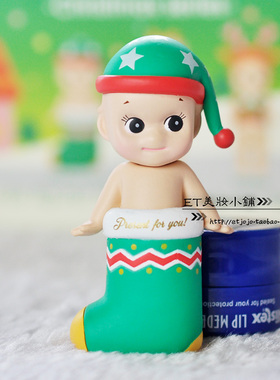 sonny angel正版娃娃2016圣诞节 礼物 圣诞老人隐藏盲盒限量现货