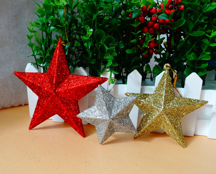 舞蹈表演道具五角星红色大合唱