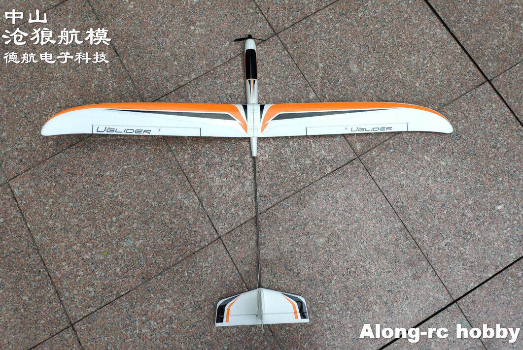 CANGLANG 항공기 모델 전문 EPO 소재 원격 제어 항공기 1.5 미터 날개 길이 U-GLIDER 글라이더 무료 비행
