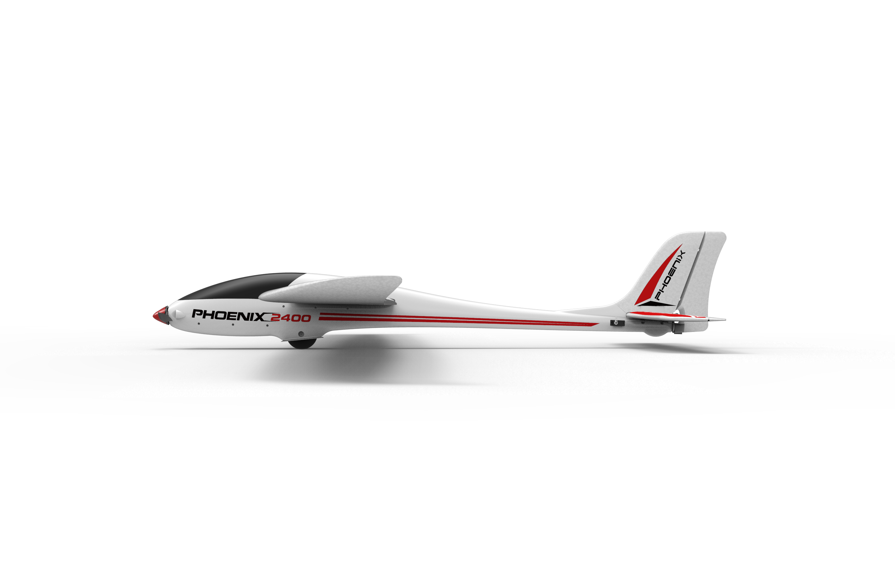원격 제어 항공기 모델 EPO 항공기 항공 사진 FPV 759-3 2.4M 전기 글라이더 PHOENIX 2400 고정 날개