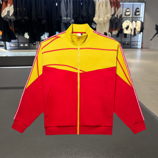 舒适潮流童装 李宁正品 儿童外套男大童运动服立领夹克字母YWDQ363