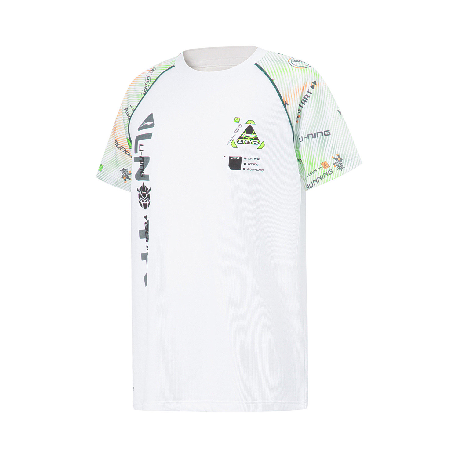 Lining/李宁正品夏季男童跑步系列字母印花凉爽短袖T恤YTST017,童装/婴儿装/亲子装,T恤,淘宝优惠券,粉丝福利购,淘宝优惠卷