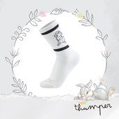 AWLU111 抗菌中长袜一双装 李宁正品 X桑普兔联名系列男女同款