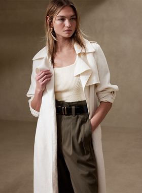 美系蕉国BR 女款 冰丝罗纹方领针织背心 9963