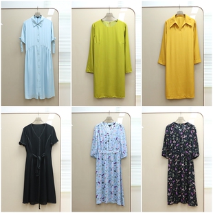 B775 100真丝连衣裙合集 国货精品 女款