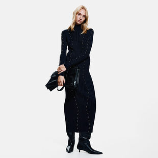 针织连衣裙合集 女款 F203 studio线 北欧风H