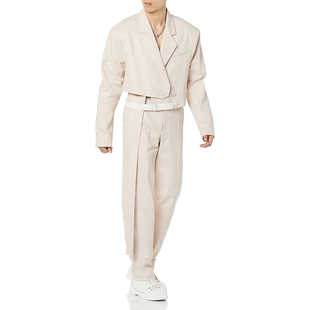 4015 不对称夹克外套 新锐小众设计师 无性别