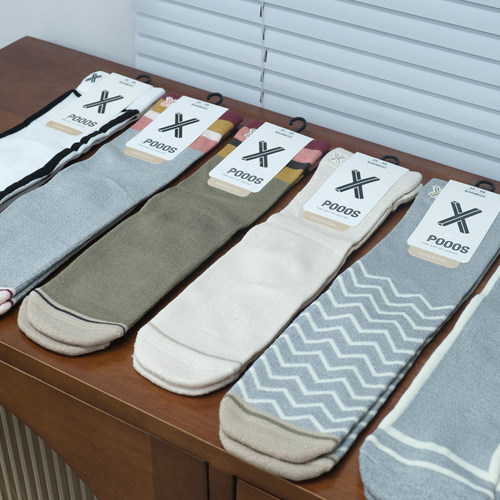 伦敦XP000S竹纤维毛巾底女袜直板袜四季皆宜漫步云端 3095