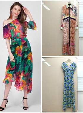 意大利轻奢PK0撤柜 女款 连衣裙合集 B649