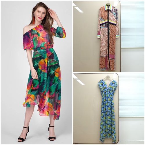 意大利轻奢PK0撤柜 女款 连衣裙合集 B649