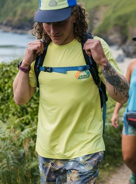 英伦户外山系PSG 男款  圆领印花速干短袖T恤 B209