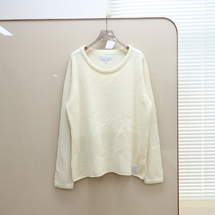 针织衫 圆领镂空长袖 F701 女款 英伦户外山系PSG