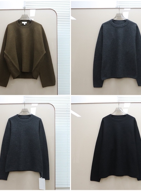 北欧风CS 女款 100高温压缩羊毛圆领针织衫合集 F013