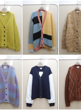 北欧风CS 女款 V领针织开衫合集 F021