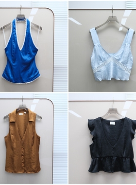 加拿大红牌 女款  吊带背心合集 B577