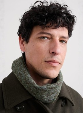 英伦se@s@1t 男款 有机棉柔软针织围脖 E246