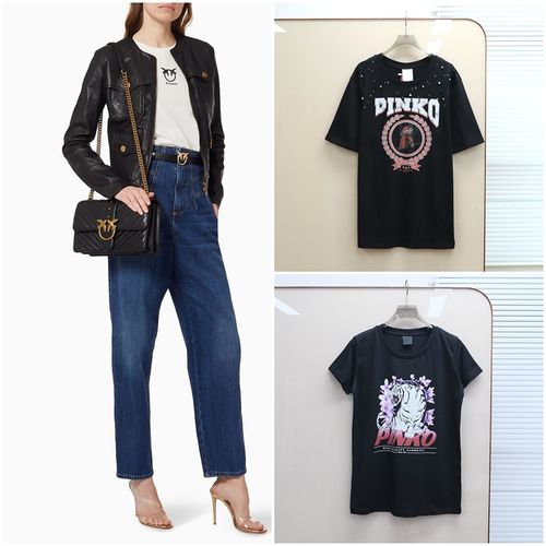 意大利轻奢PK0撤柜 女款 棉质短袖T恤合集 B739