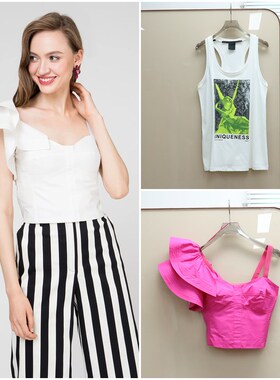 意大利轻奢PK0撤柜 女款 背心合集 B735