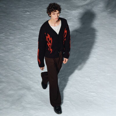 北欧风工作日WKD 男款 羊毛混纺针织衫合集