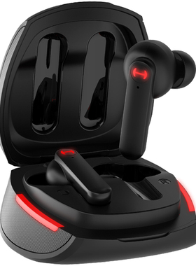 EDIFIER/漫步者无线电竞游戏蓝牙耳机吃鸡发光发光入耳式双耳GM45