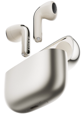 漫步者LolliANC蓝牙耳机主动降噪半入耳无线运动跑步游戏2025新款