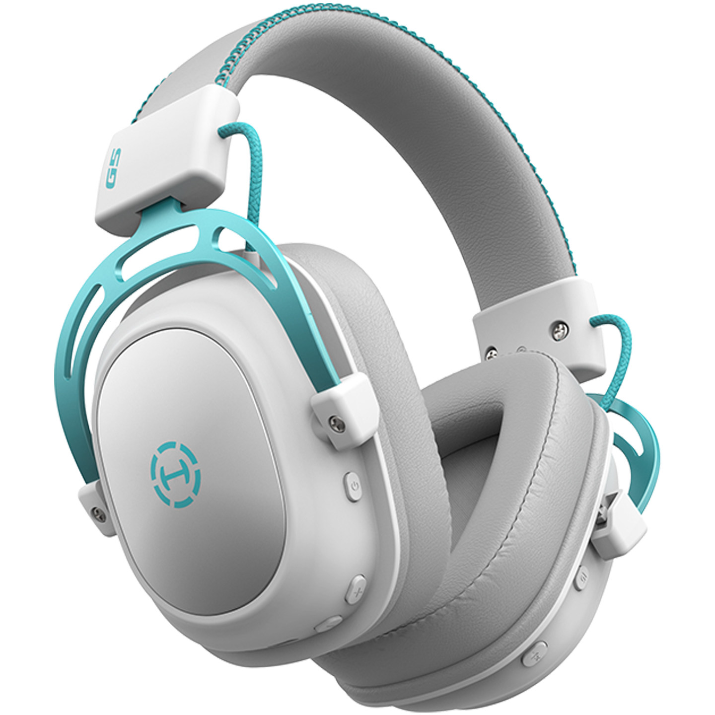 漫步者游戏耳机头戴式2.4g台式电脑电竞吃鸡专用蓝牙耳麦g5无线版