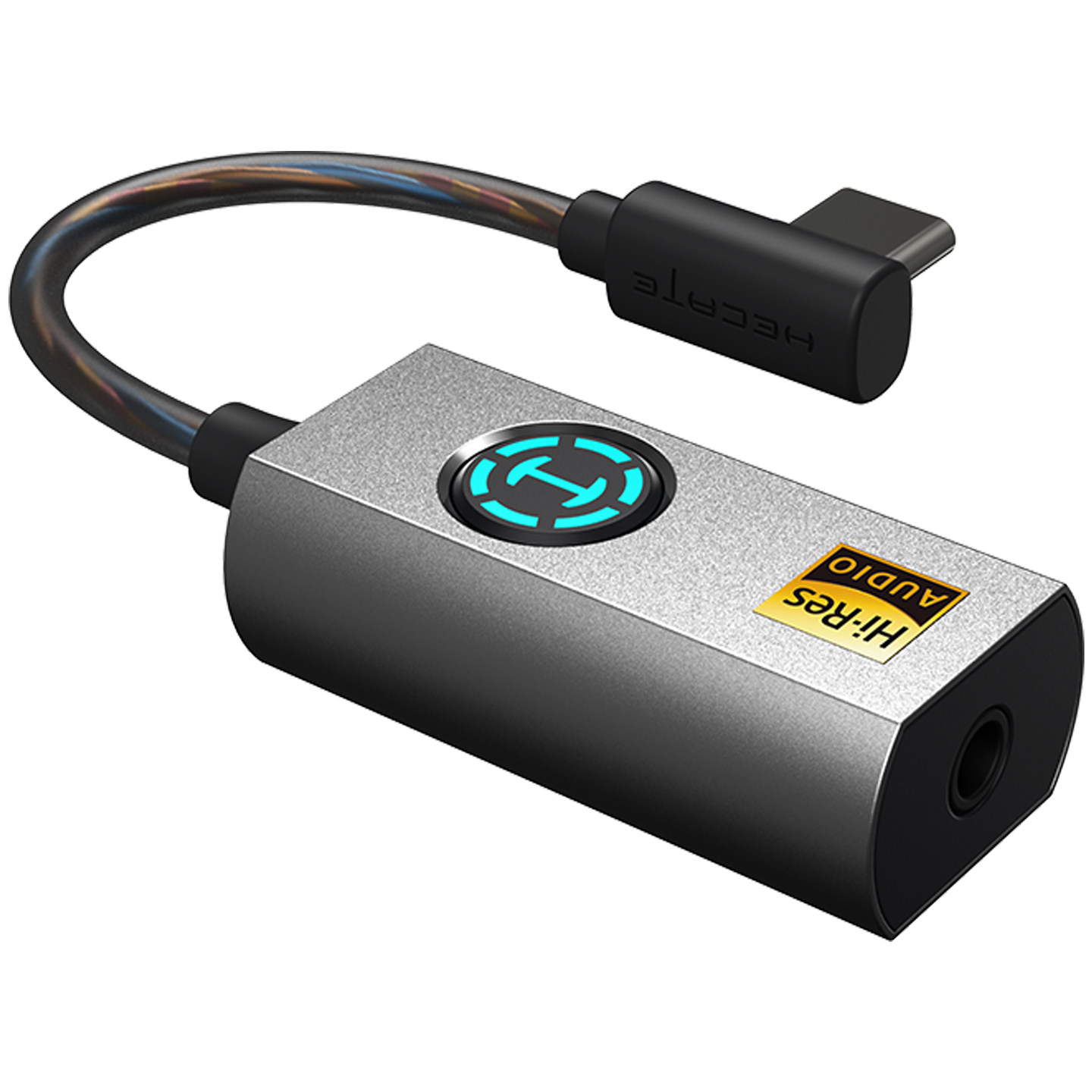 漫步者usb外置声卡小尾巴typec接口解码器耳放手机电脑GS0