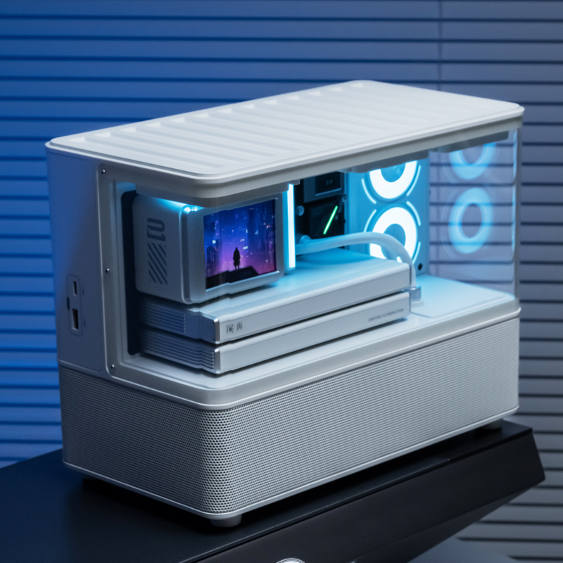 漫步者NEW CYBER海景房蓝牙音箱歌词桌搭高音质无线音响花再新款