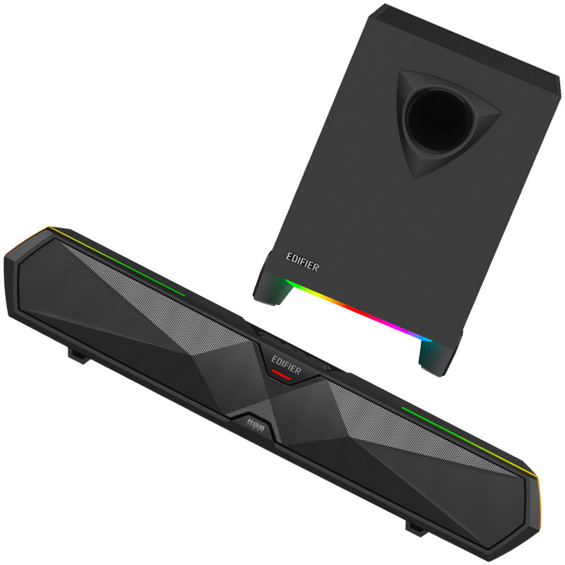 漫步者电脑音响台式家用麦克风一体电竞游戏无线蓝牙小音箱M30SW