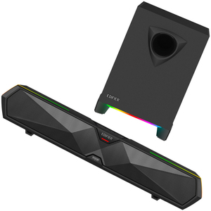 漫步者电脑音响台式家用麦克风一体电竞游戏无线蓝牙小音箱M30SW