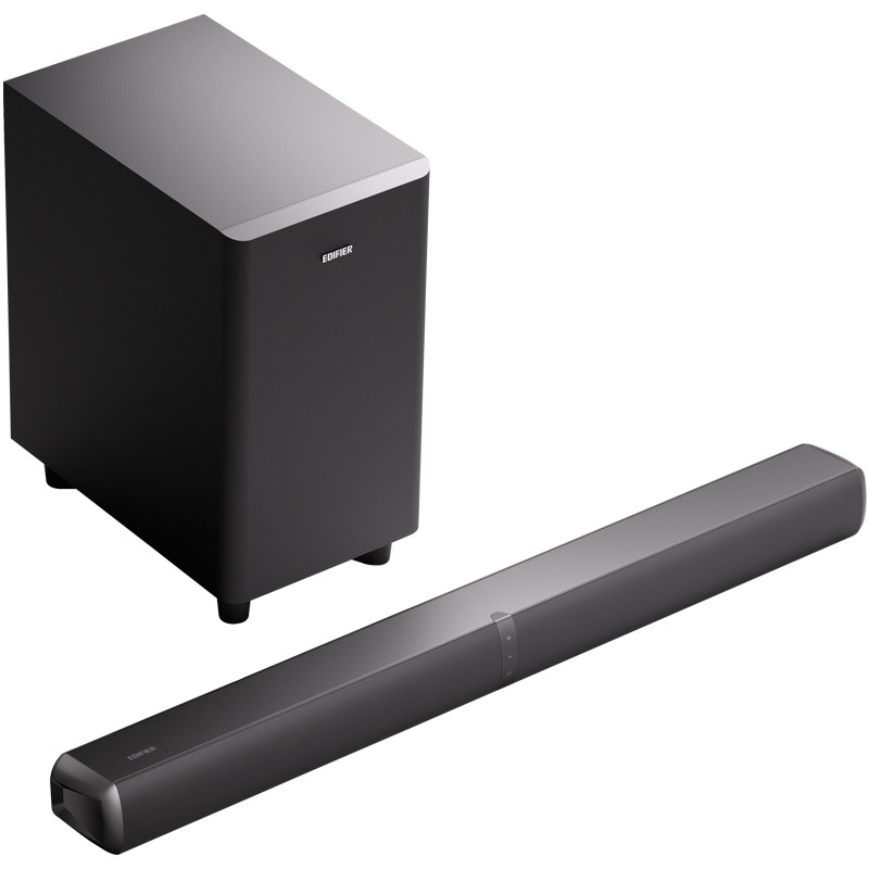 EDIFIER/漫步者 B2SW无线蓝牙回音壁音响高音质低音炮家庭影院