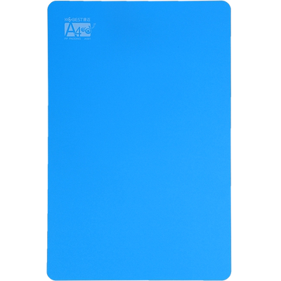 康百塑料硬垫板质感磨砂纹