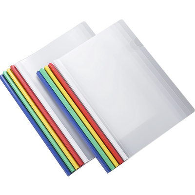 加宽大容量透明插页神器文件夹