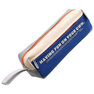 男孩2024新款笔袋高颜值ins风小众不撞款高中生男生女孩多层大容量多巴胺简约学生文具收纳袋初中女生文具盒