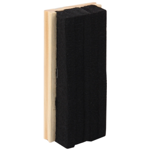 白板擦可定制LOGO图案黑板檫粉笔专用板擦神器磁性可吸附无尘易擦粉笔擦海绵毛毡绒布大号教师专用玻璃白板擦