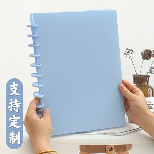 蓝色乐谱夹不反光可改谱钢琴谱夹