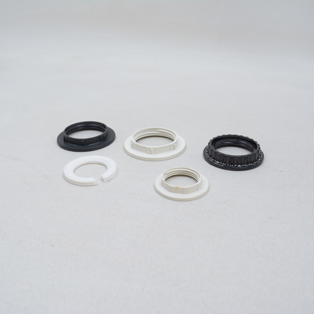 E27转E14灯头环 灯头转换圈 塑胶介子 灯罩圈转接环通用台灯展架