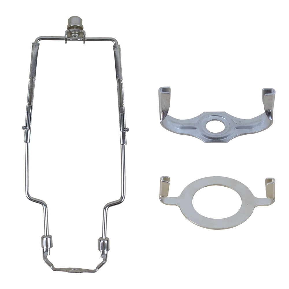 灯饰配件批发台灯落地灯水晶灯金属牛角架哈佛支架灯罩支架灯具